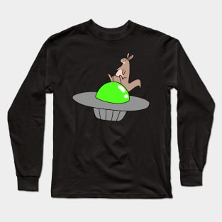 UFO Kangaroo Long Sleeve T-Shirt